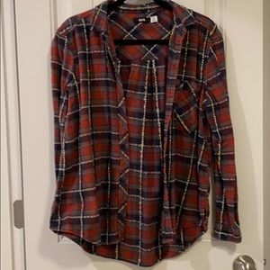 Urban outfitters flannel